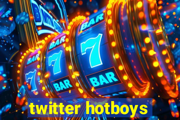 twitter hotboys